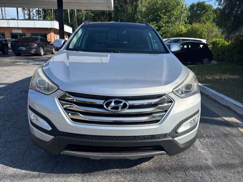 hyundai santa fe 2016 5XYZW4LA5GG333185 image hyundai santa fe 2016 5XYZW4LA5GG333185 image